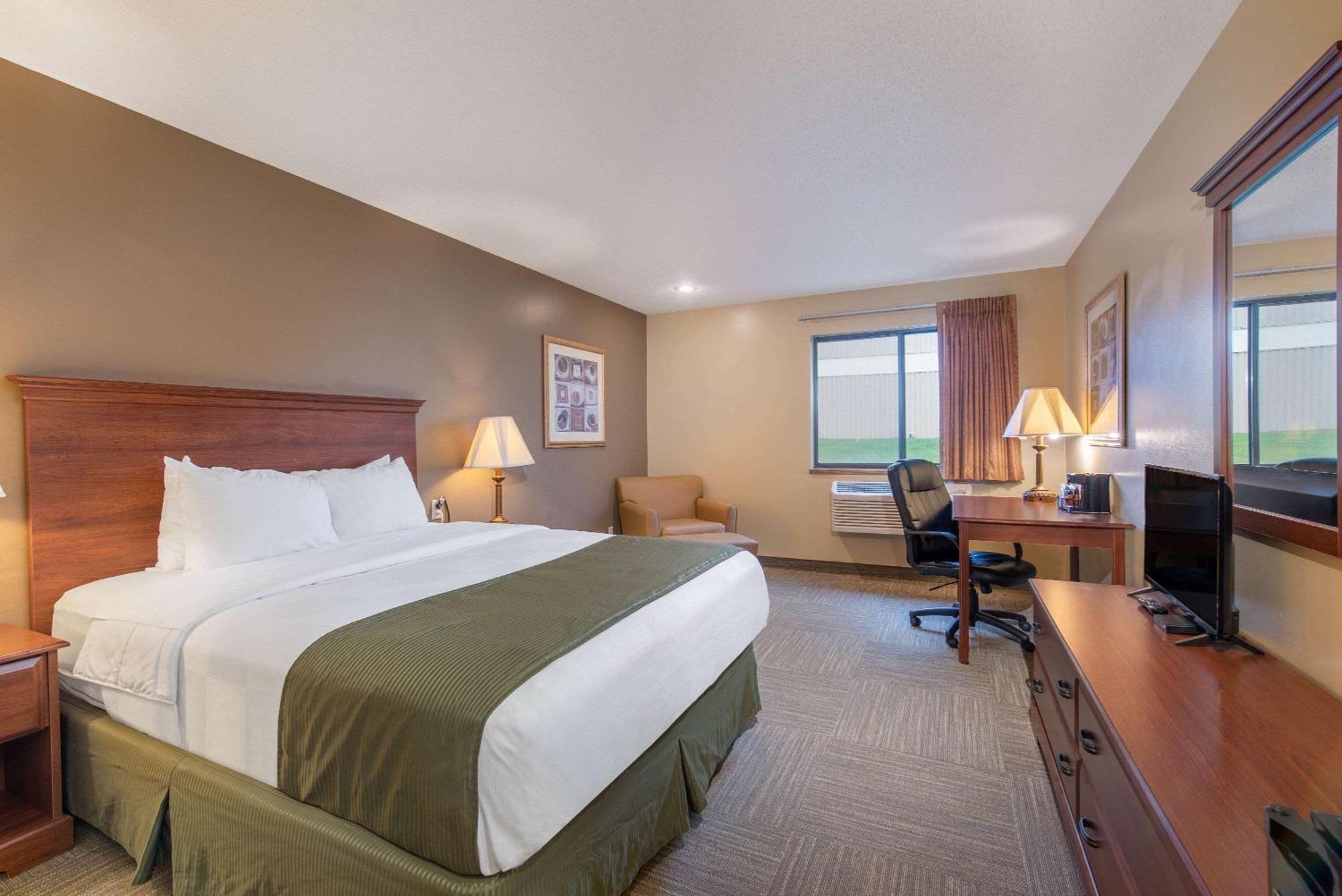 Days Inn By Wyndham Mitchell Sd Exteriér fotografie