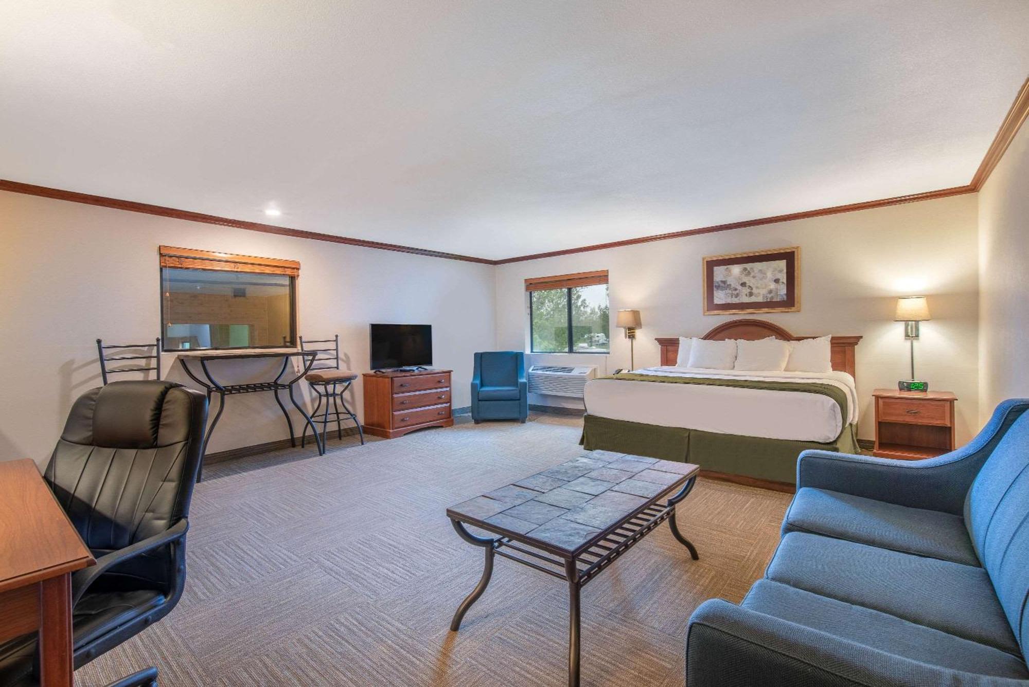 Days Inn By Wyndham Mitchell Sd Exteriér fotografie