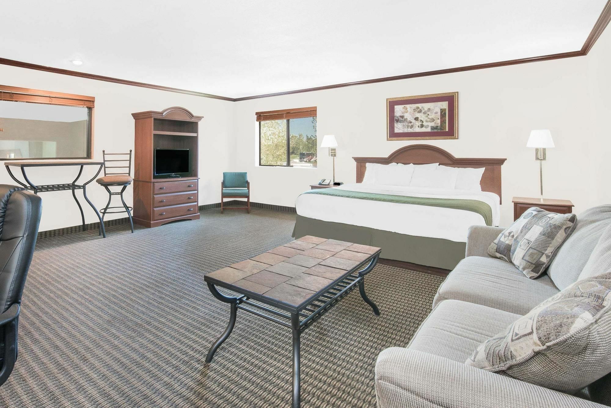 Days Inn By Wyndham Mitchell Sd Exteriér fotografie