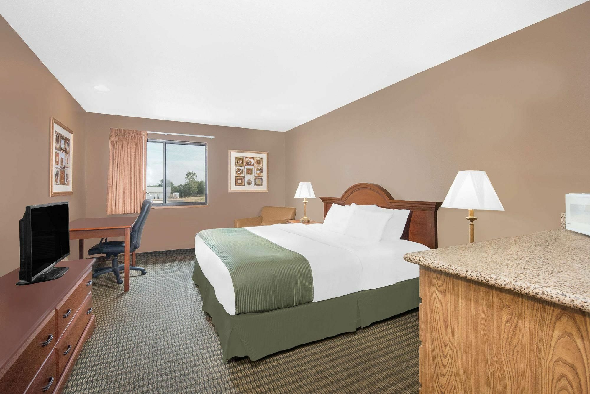 Days Inn By Wyndham Mitchell Sd Exteriér fotografie