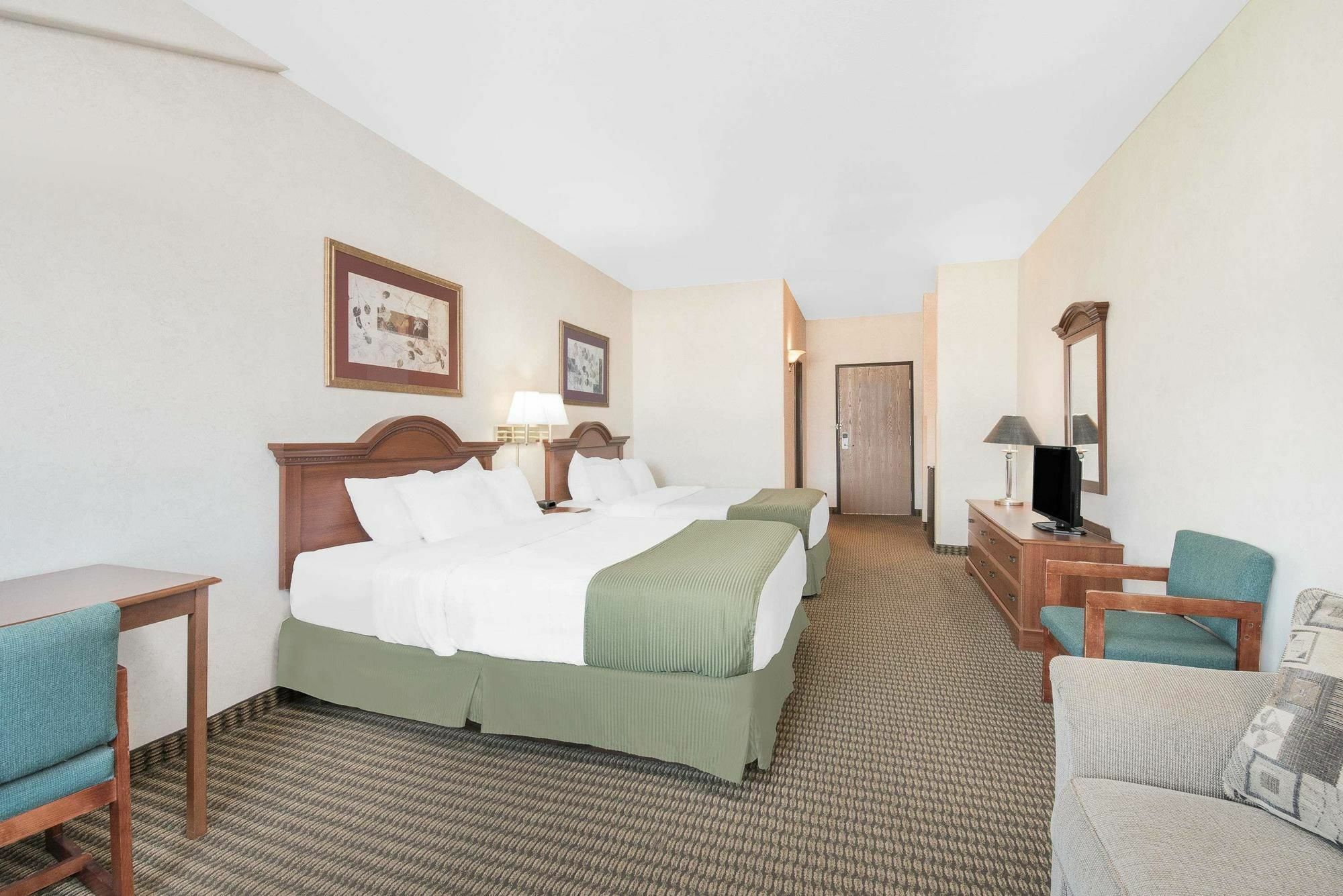 Days Inn By Wyndham Mitchell Sd Exteriér fotografie